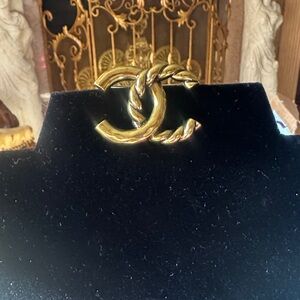 Chanel Brooch signed in the back
